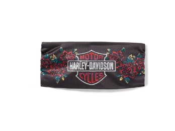 Serpent Rose Headband