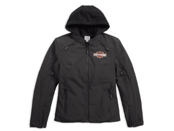 Funktionsjacke Legend 3 in 1 Soft Shell Riding Damen 