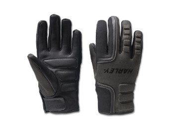 H-D Waterproof Dyna Knit Mixed Media Gloves