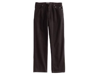 Harley-Davidson Herren Jeans Traditional Black