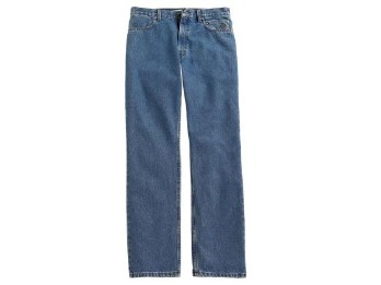 Harley-Davidson Herren Jeans Traditional Fit Heavy Weight – Denim
