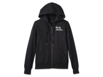 Damen Hoodie Special Bar & Shield