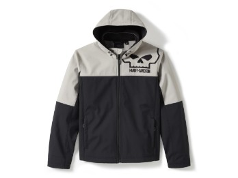 Softshell Jacke Willie G Skull