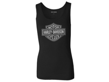 Damen Ultra Classic Bar & Shield Tank
