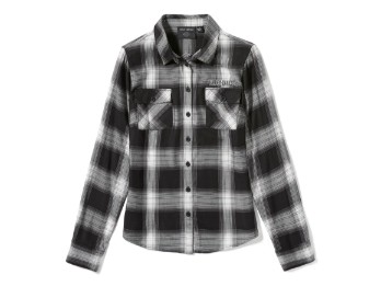 Essential B&S Woven Plaid Long