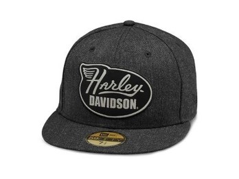 CAP-BB 59FIFTY WINGED HARLEY