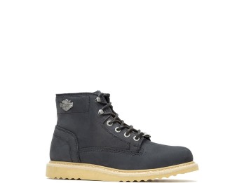 Herren Boots Beaton – Lederstiefel Schwarz