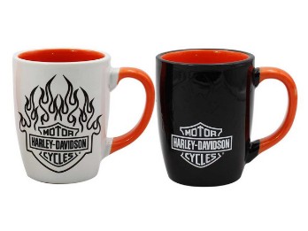 B&S Flames Color Change Mug Set