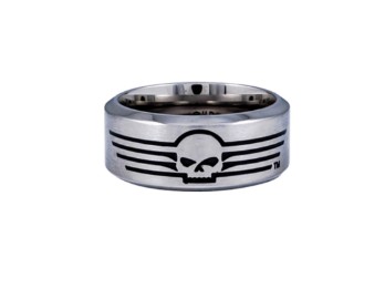 Ring Skull Lines