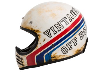 TROPHY MX BTR 8 BM WHITE