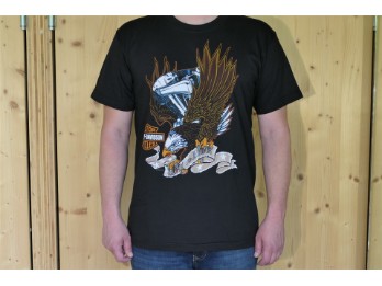 Herren T-Shirt Lifestyle USA