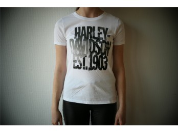 Harley-Davidosn Damen T-Shirt Gazette 