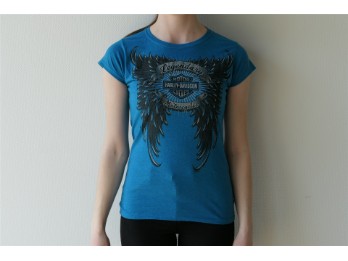 Damen T-Shirt Voyage