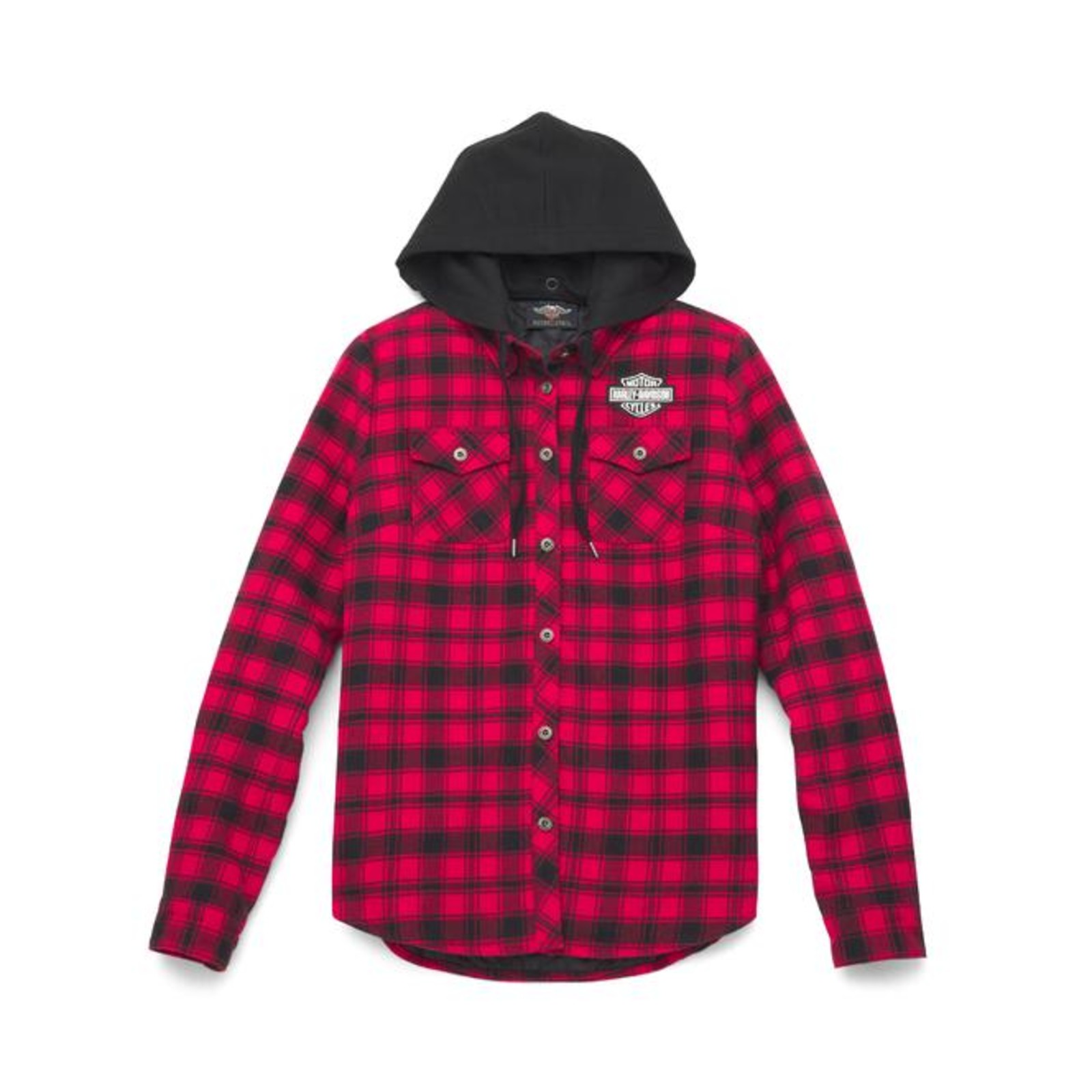 harley davidson hooded jacket