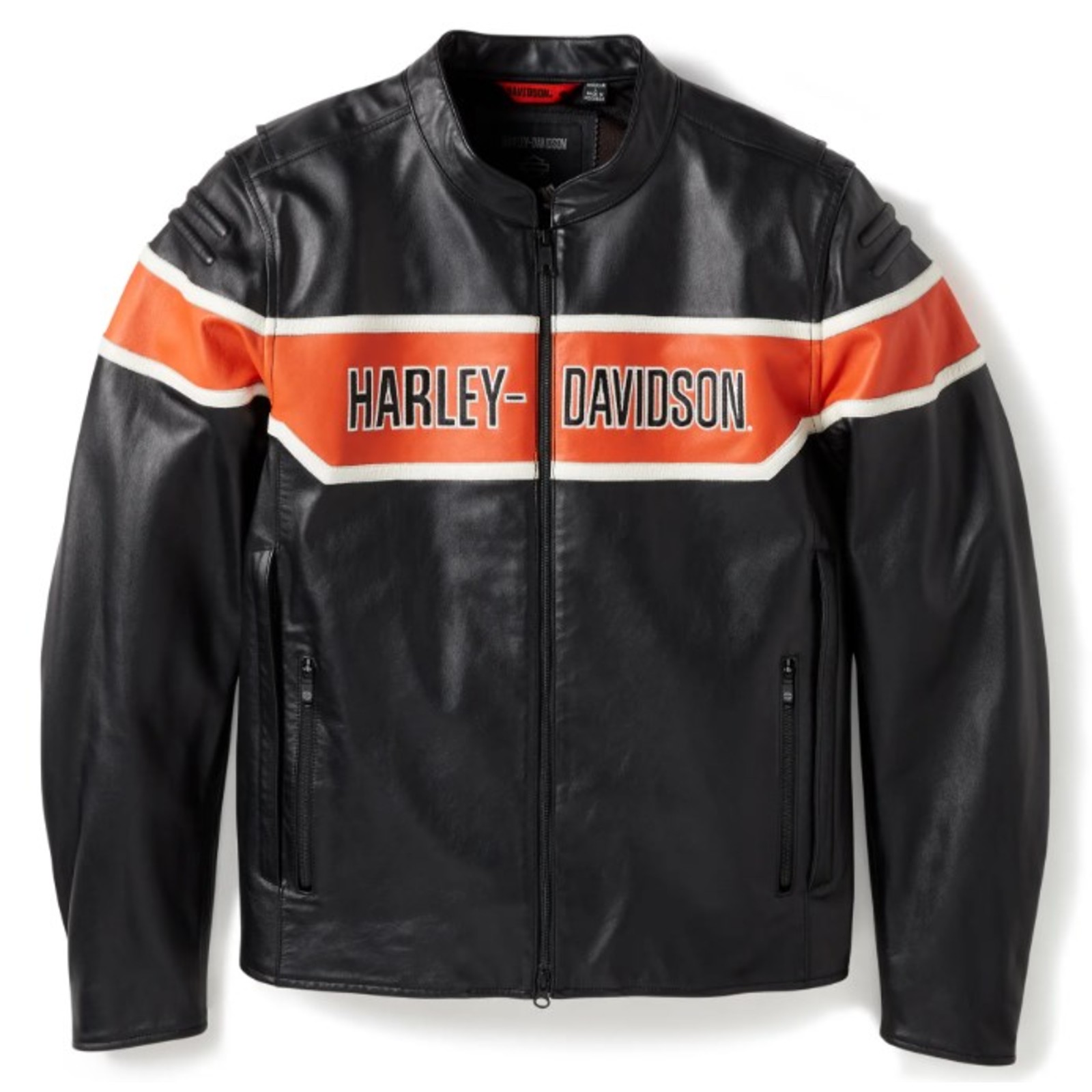 Motorrad Lederjacke Lederjacke Damen Harley Davidson