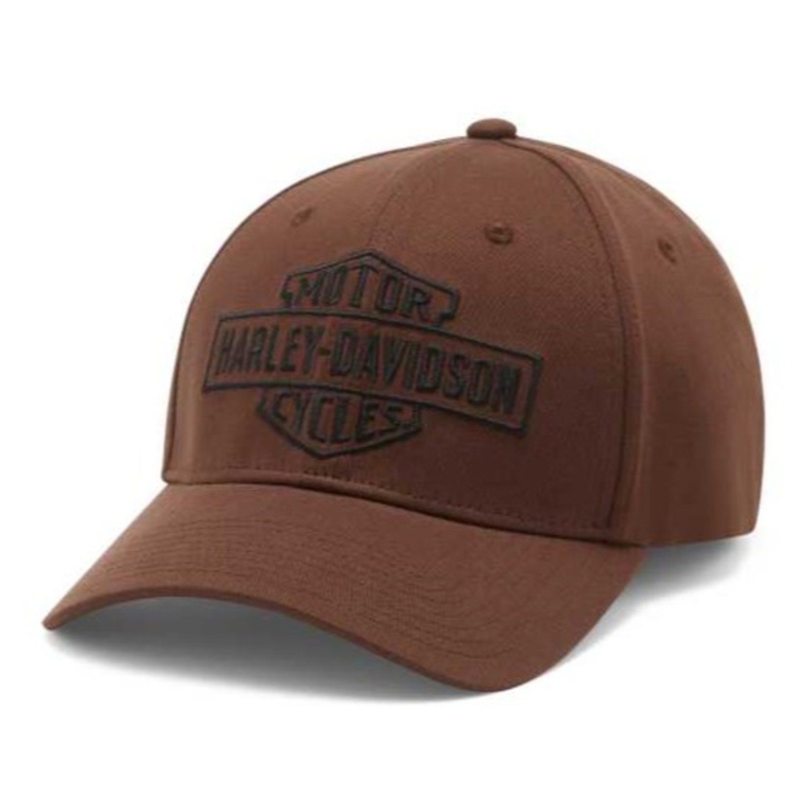 Harley-Davidson Ponytail Cap Damen - Bar & Shield Schirmmütze Mit Zopföffnung