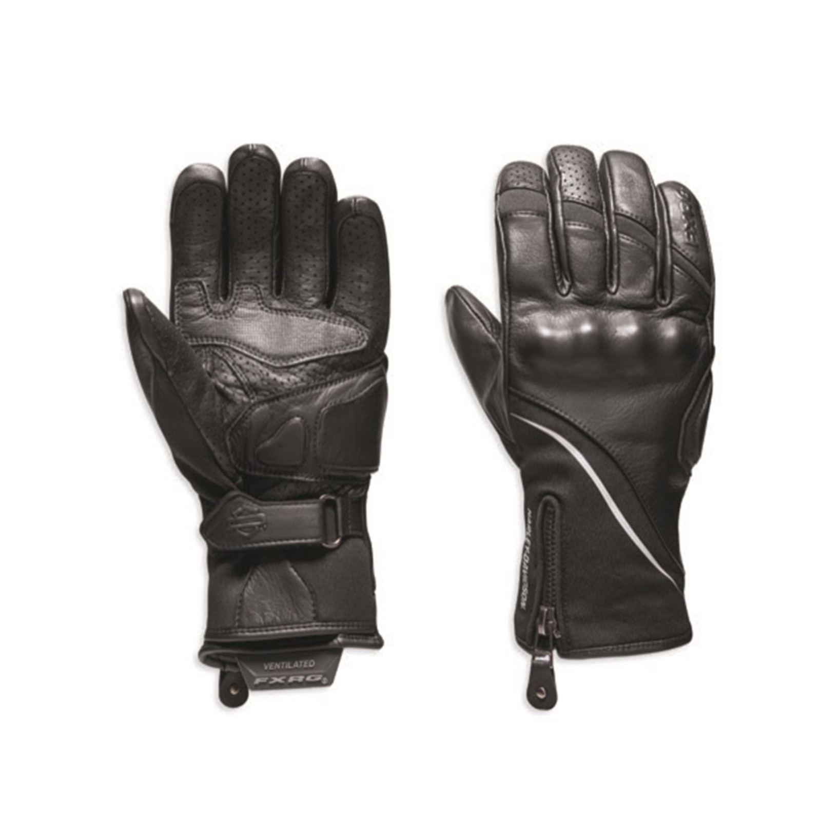 HARLEY-DAVIDSON Relay Damen Leder Handschuhe 98371-17EW XL