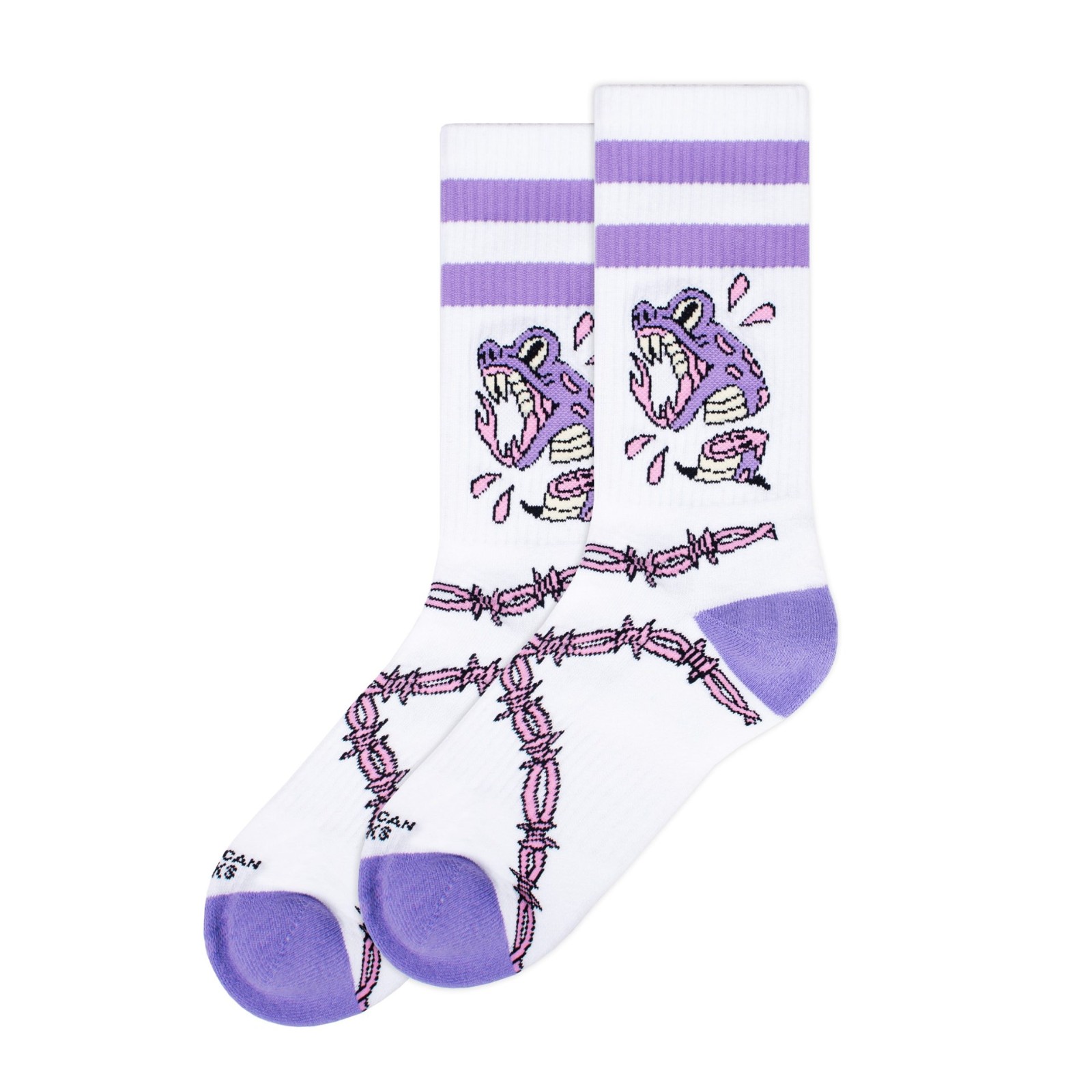 Socks Bite Socks 'Snake Bite'