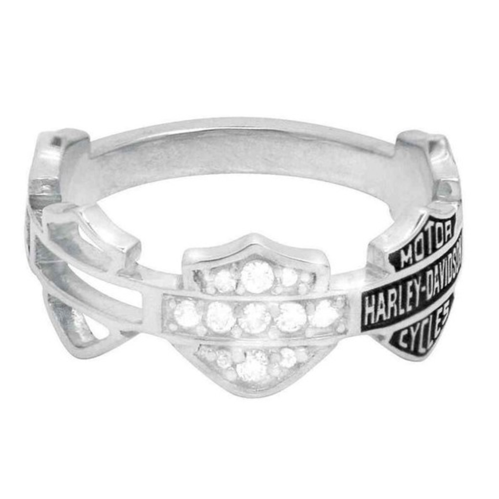 Harley davidson rings womens discount