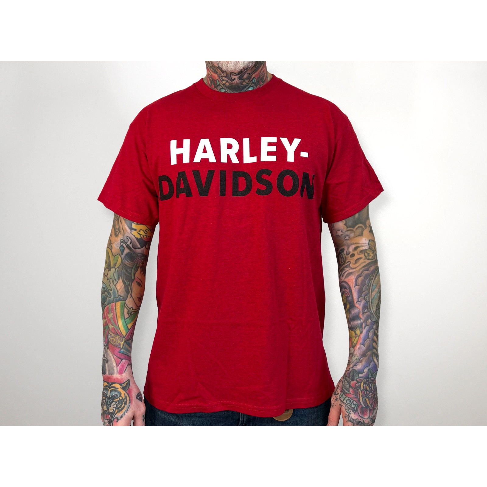 von Davidson! & Harley T-Shirts Company Rokker The