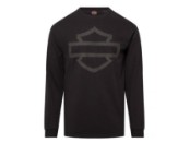 Herren Shop Langarmshirt 'Open B&S'