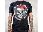 Harley-Davidson X-Mas Herren T-Shirt Shop Shirt `Santa Skull`
