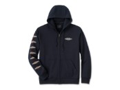 Roaring Balaclava Hoodie - Harley Black