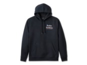 Loaded with Horsepower Raglan Hoodie - Black