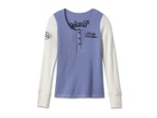 Damen 'Henley' Longsleeve 