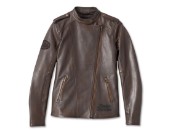 Vintage Spirit Lederjacke für Damen