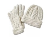 H-D Geschenkset mit Mütze und Handschuhen