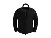 Ride Bells black Leather Jacket