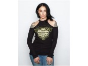 Damen Longsleeve ''Obsidian Wraith''