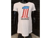 Damen Shop Shirt `#1 Logo`