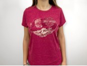 Damen  X-Mas T-Shirt Shop Shirt  'Santa Fun'