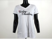Damen X-Mas T-Shirt Shop Shirt 'Santa Hat'