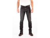 CE Fahrerjeans 'ROKKERTECH Tapered Slim Black'