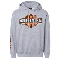 Herren Shop Hoodie `Elongated Pullover´