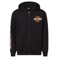 SONDEREDITION 'Race Bagger' Shop Zip Hoodie B&S