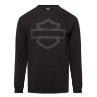 Herren Shop Langarmshirt 'Open B&S'