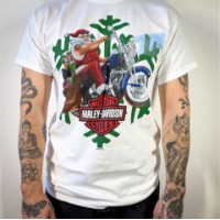 Harley-Davidson X-Mas Herren T-Shirt Shop Shirt `Delivery`