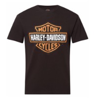 Herren Shop Shirt `Bar & Shield´