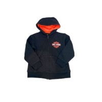 H-D Kinder Zip Hoodie