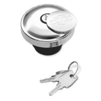 ABSCHLIEßBARER TANKDECKEL MIT BAR & SHIELD® LOGO