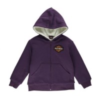 Harley-Davidson® Bar & Shield Kapuzenjacke für Mädchen