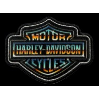 Aufnäher HD Chrome Davison