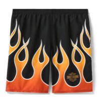 H-D 1980 FX Flames Badehose 