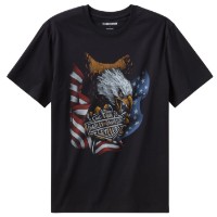  H-D T-Shirt Stars & Stripes Eagle