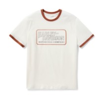 H-D Vintage Herren-T-Shirt