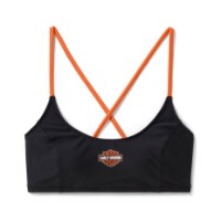 H-D Swim Tie Back Bikini-Oberteil